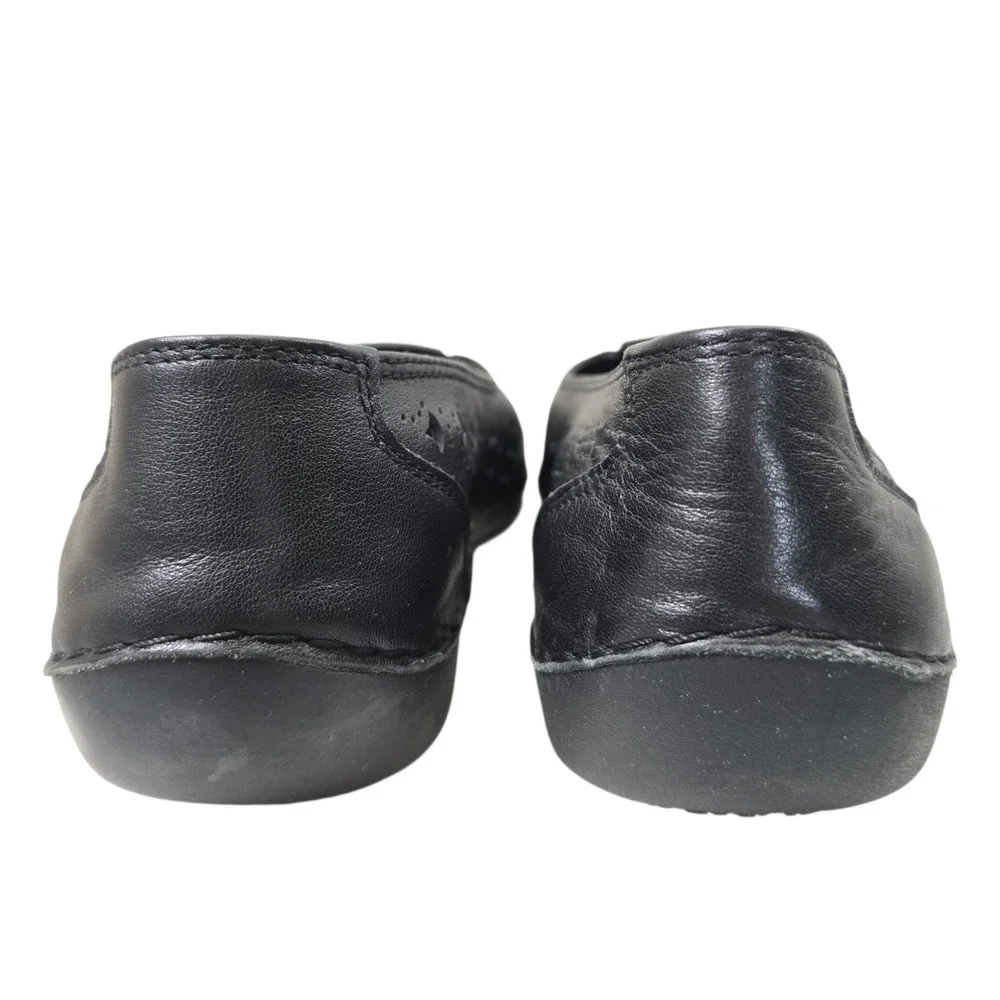 Propet black leather